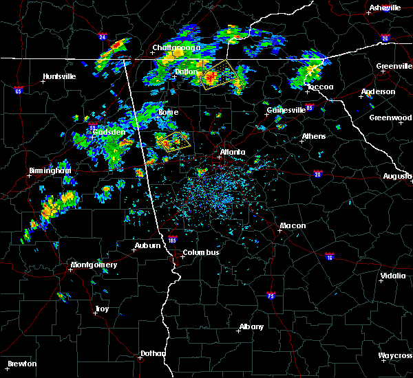 Interactive Hail Maps Hail Map for Rockmart, GA