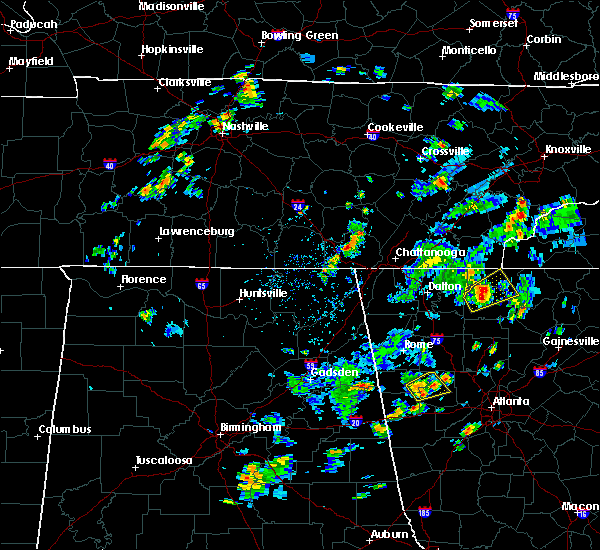 Interactive Hail Maps Hail Map for Ellijay, GA