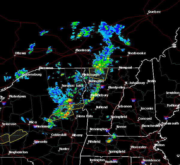 Interactive Hail Maps Hail Map for Richford, VT