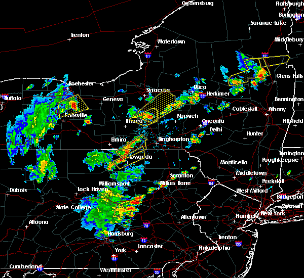 Interactive Hail Maps Hail Map for Duryea, PA
