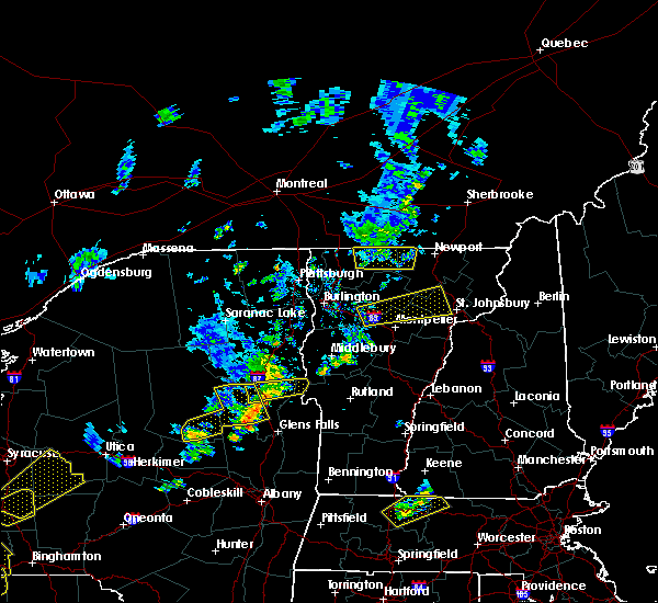 Interactive Hail Maps Hail Map for Lowell, VT
