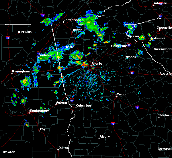 Interactive Hail Maps Hail Map for Smyrna, GA