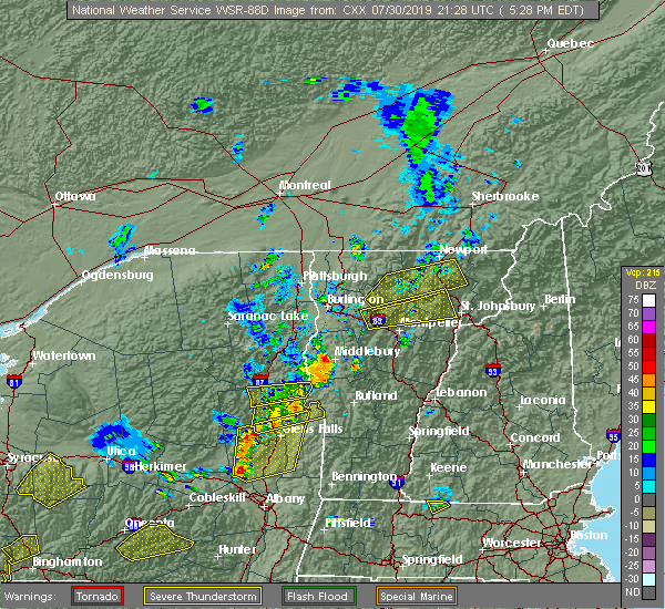 Interactive Hail Maps Hail Map for Greensboro, VT