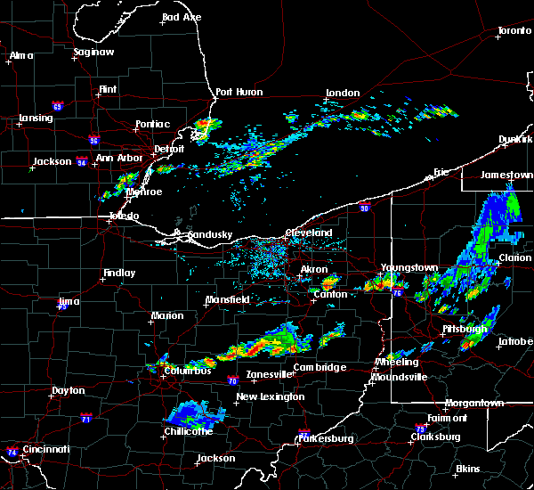 Interactive Hail Maps Hail Map for Beloit, OH