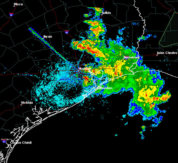 Interactive Hail Maps Hail Map for Dayton Lakes, TX