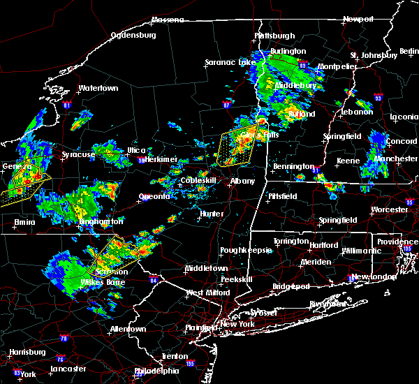 Interactive Hail Maps Hail Map for Fort Ann, NY