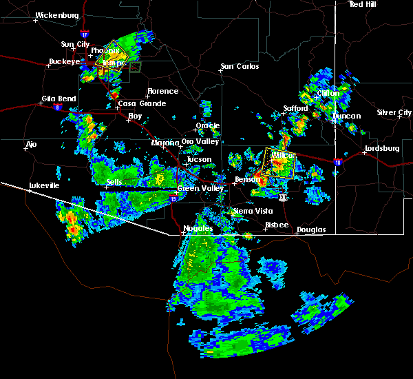 Interactive Hail Maps Hail Map for Willcox, AZ