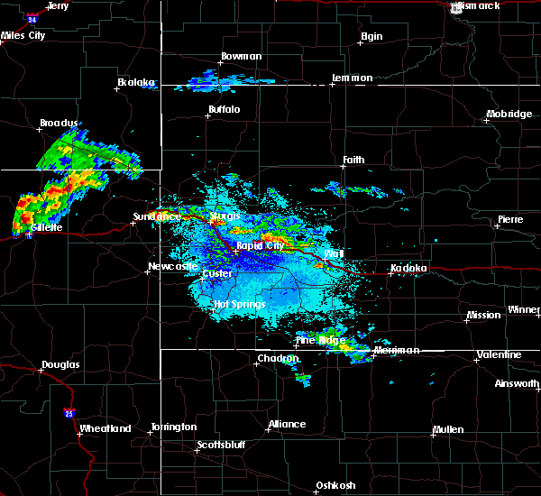 Interactive Hail Maps Hail Map for Gillette, WY