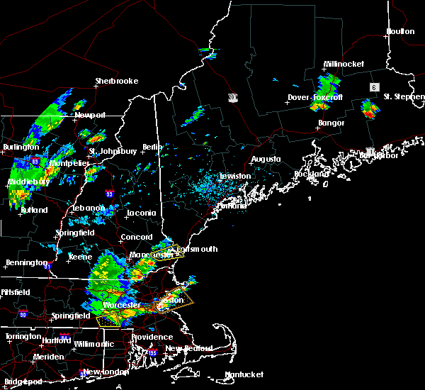 Interactive Hail Maps Hail Map for Portsmouth, NH