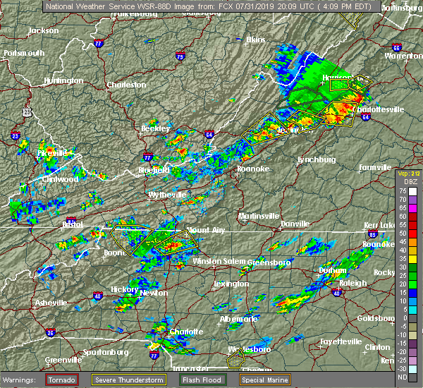 Interactive Hail Maps Hail Map for Greenville, VA