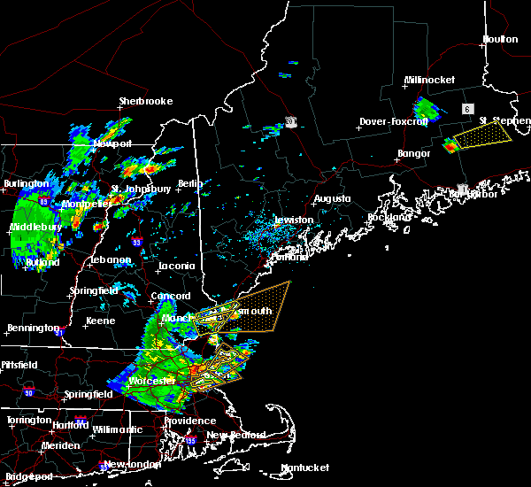 Interactive Hail Maps Hail Map for Portsmouth, NH