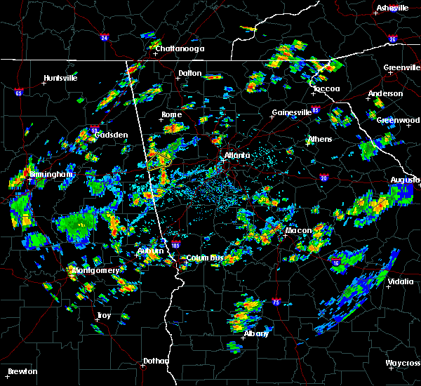 Interactive Hail Maps Hail Map for Acworth, GA