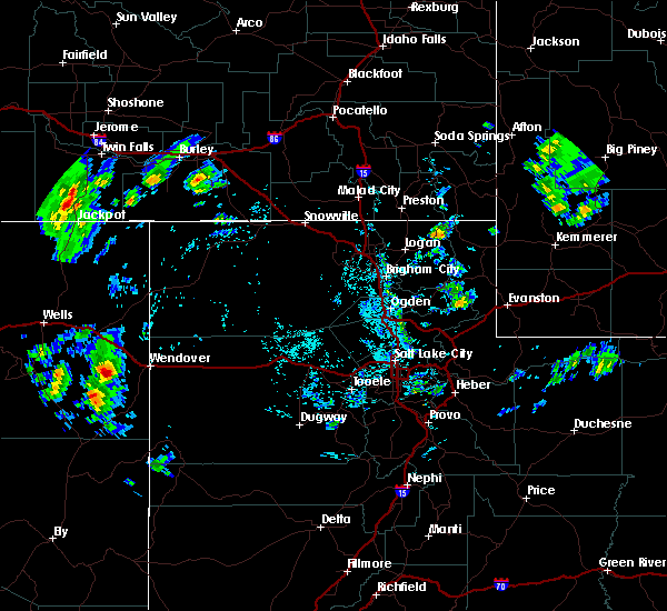 Interactive Hail Maps Hail Map for West Wendover, NV