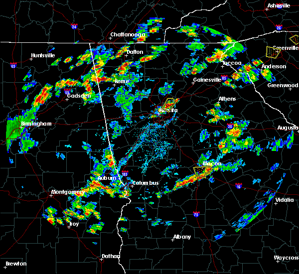 Interactive Hail Maps Hail Map for Alpharetta, GA