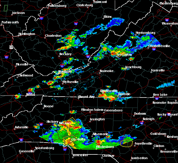 Interactive Hail Maps Hail Map for Lexington, VA
