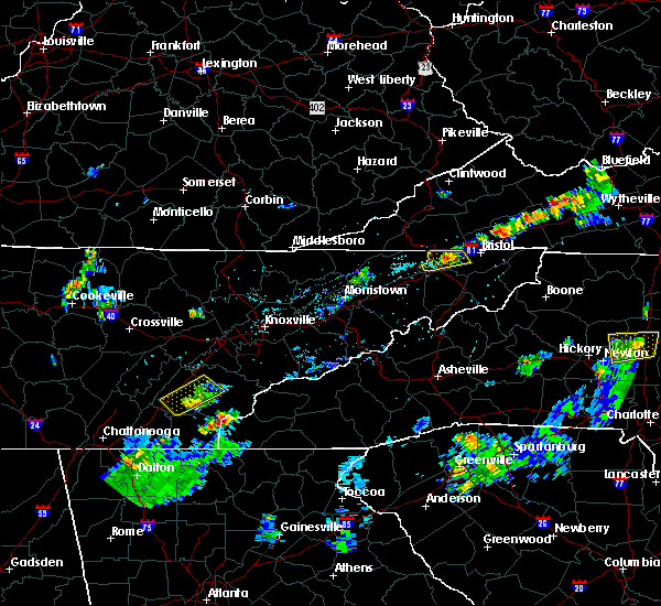 Interactive Hail Maps Hail Map for Kingsport, TN
