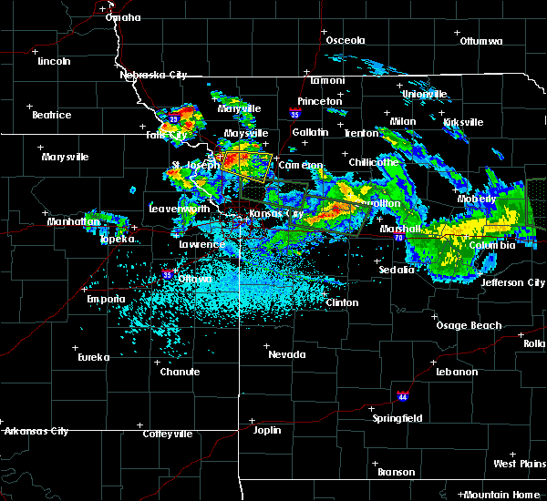 Interactive Hail Maps Hail Map for St. Joseph, MO
