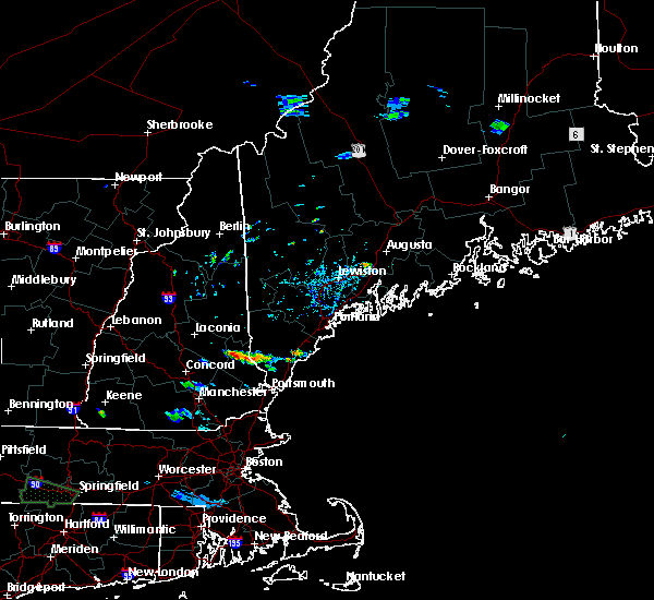 Interactive Hail Maps Hail Map for Kennebunk, ME