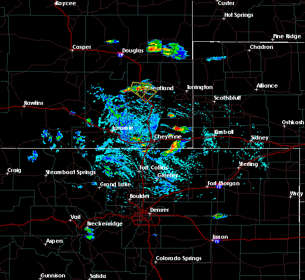 Interactive Hail Maps Hail Map for Wheatland, WY