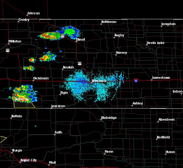 Interactive Hail Maps Hail Map for Bowman, ND