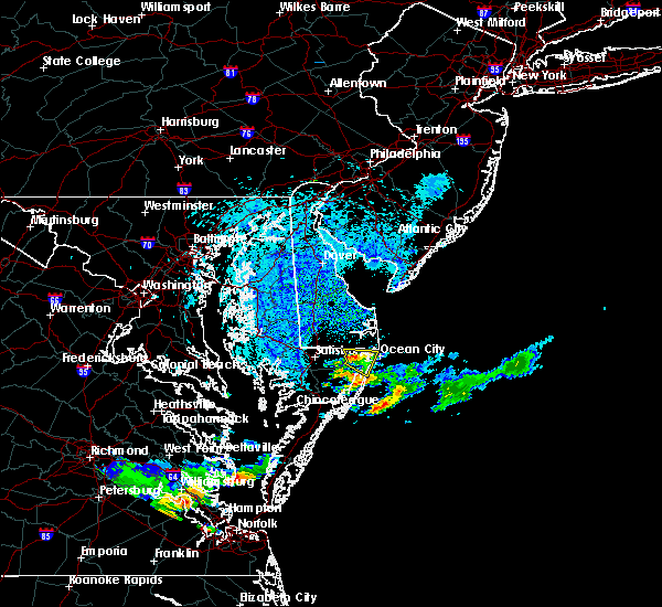 Interactive Hail Maps Hail Map for Whaleyville, MD