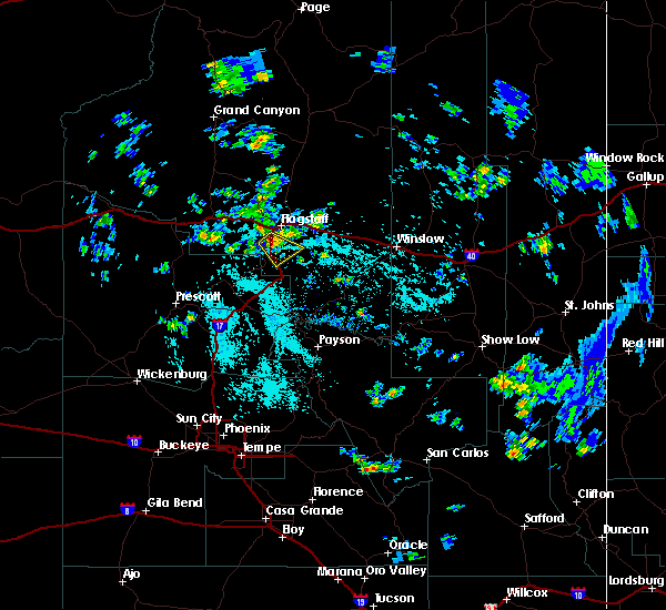 Interactive Hail Maps Hail Map for Flagstaff, AZ