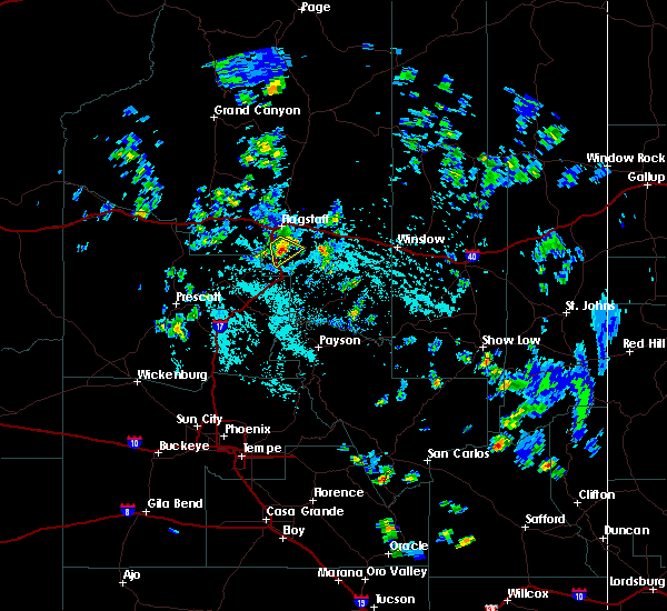 Interactive Hail Maps Hail Map for Munds Park, AZ