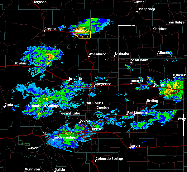 Interactive Hail Maps Hail Map for Douglas, WY