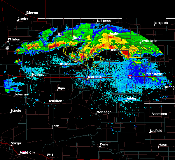 Interactive Hail Maps Hail Map for Turtle Lake, ND