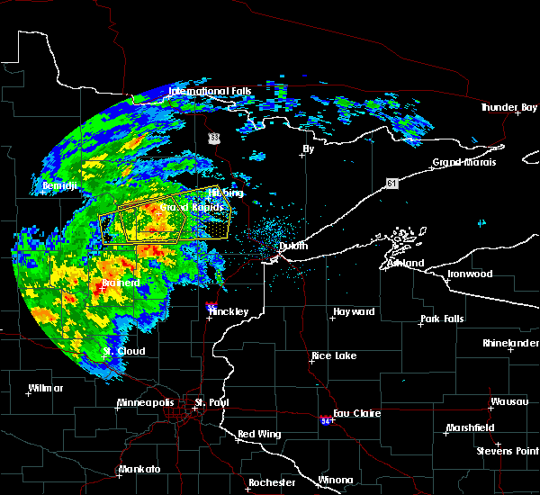 Interactive Hail Maps Hail Map for Deer River, MN