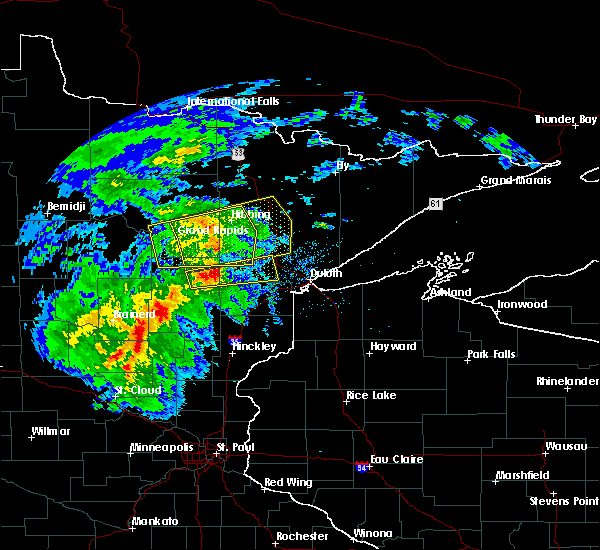 Interactive Hail Maps Hail Map for Floodwood, MN