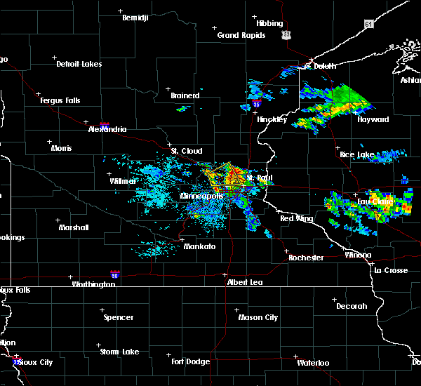 Interactive Hail Maps Hail Map for Stacy, MN