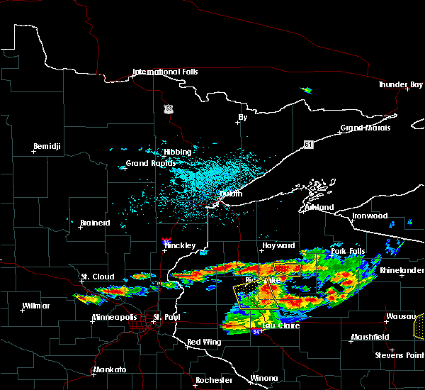 Interactive Hail Maps Hail Map for Radisson, WI