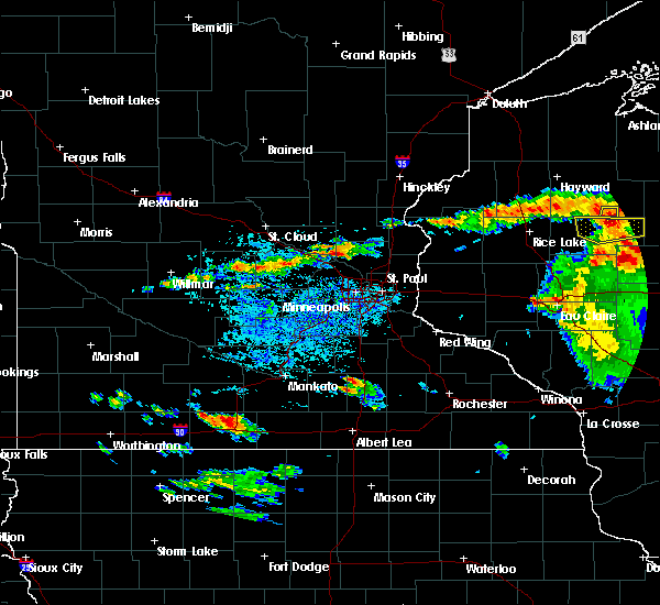 Interactive Hail Maps Hail Map for Anoka, MN