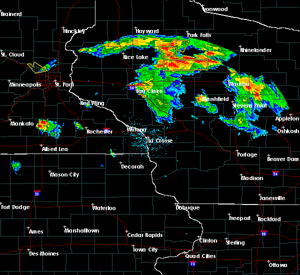 Interactive Hail Maps Hail Map for Westboro, WI