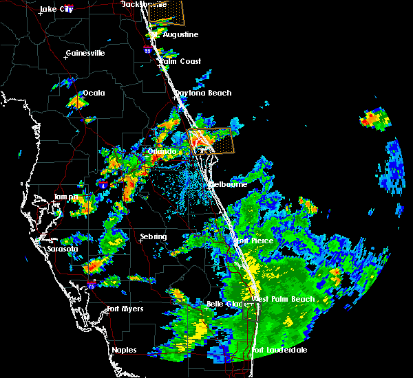 Interactive Hail Maps Hail Map for Titusville, FL