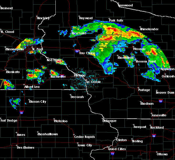 Interactive Hail Maps Hail Map for Westboro, WI