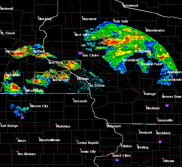 Interactive Hail Maps Hail Map for Nelson, WI