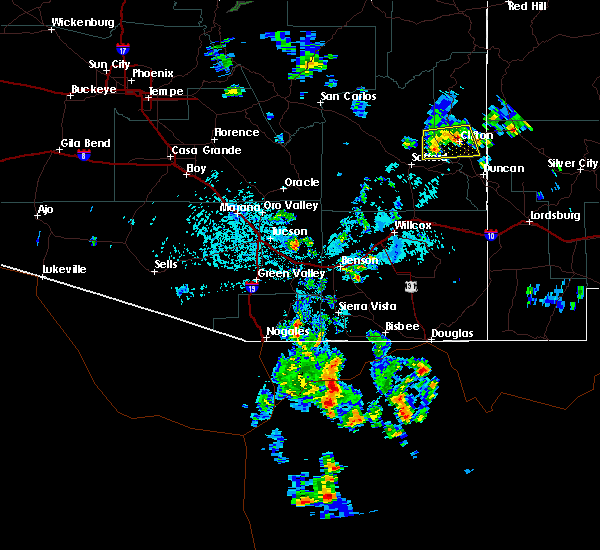 Interactive Hail Maps Hail Map for Morenci, AZ