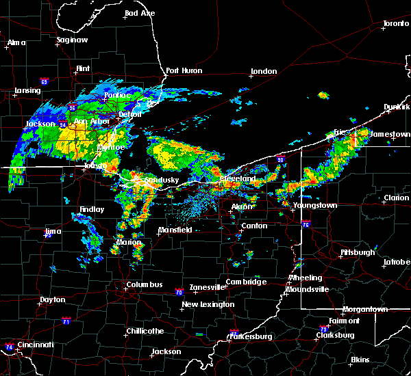 Interactive Hail Maps Hail Map for Cleveland, OH