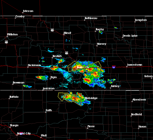 Interactive Hail Maps Hail Map for Little Eagle, SD