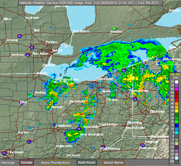 Interactive Hail Maps Hail Map for Glenmont, OH