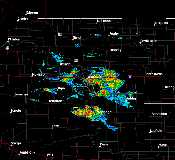 Interactive Hail Maps Hail Map for Little Eagle, SD