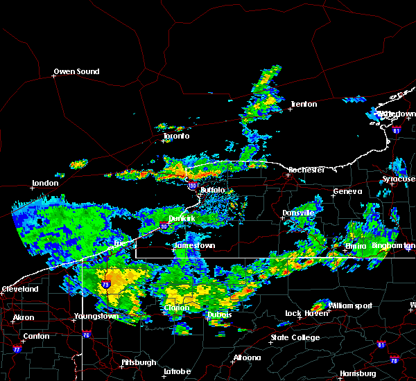 Interactive Hail Maps Hail Map for Niagara Falls, NY