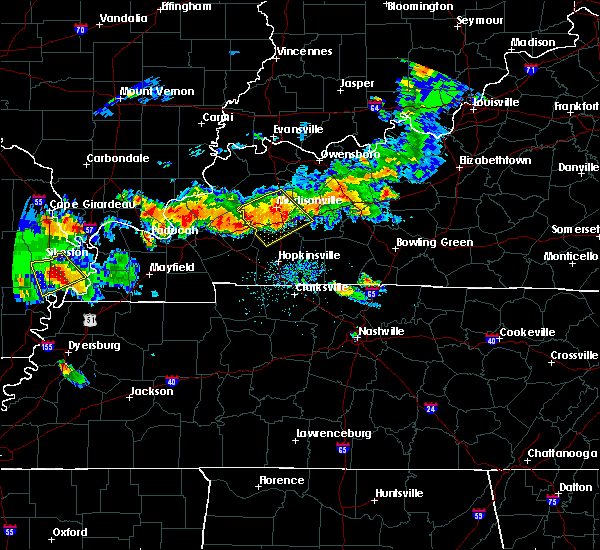 Interactive Hail Maps Hail Map for Springfield, TN
