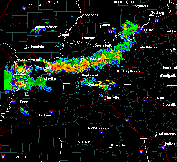 Interactive Hail Maps Hail Map for Springfield, TN