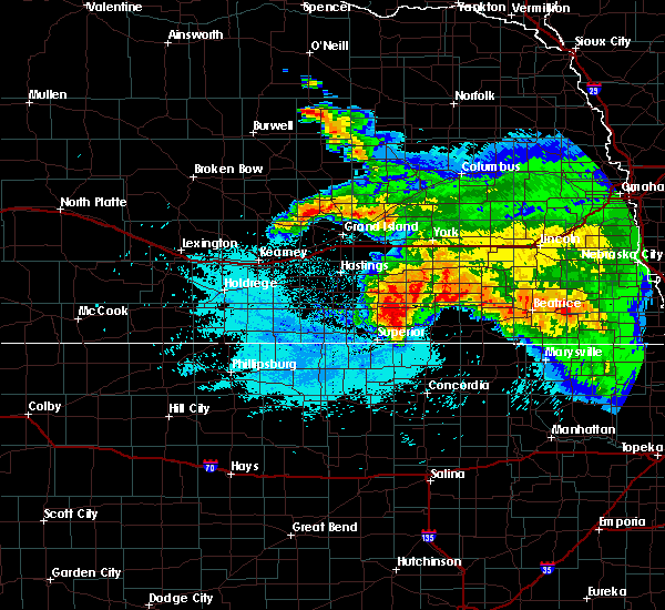 Interactive Hail Maps Hail Map for Nelson, NE