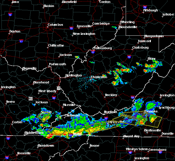 Interactive Hail Maps Hail Map for Bergoo, WV
