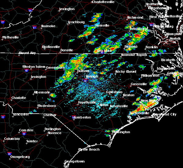 Interactive Hail Maps Hail Map for Pittsboro, NC