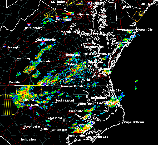 Interactive Hail Maps Hail Map for Lawrenceville, VA